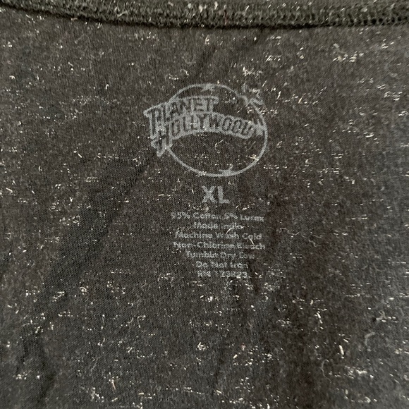 🍎 Planet Hollywood New York Teeshirt Size XL 🍎 - Picture 4 of 4